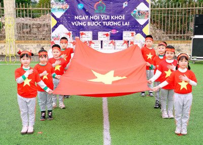 Ngày hội vui khỏe - Vững bước tương lai năm học 2024-2025