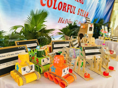 NGÀY HỘI "SẮC MÀU STEAM – COLORFUL STEAM"