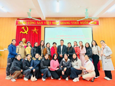 TẬP HUẤN PHÒNG, CHỐNG TAI NẠN THƯƠNG TÍCH – CHUNG TAY XÂY DỰNG TRƯỜNG HỌC AN TOÀN CHO TRẺ MẦM NON