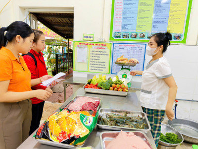 TIỆC BUFFET VUI VẺ, Ý NGHĨA CỦA CÁC BÉ TRƯỜNG MẦM NON KIẾN HƯNG