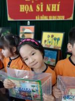 Trao thưởng Hội thi : “Họa sĩ nhí” năm học 2019-2020