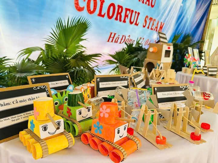 NGÀY HỘI "SẮC MÀU STEAM – COLORFUL STEAM"